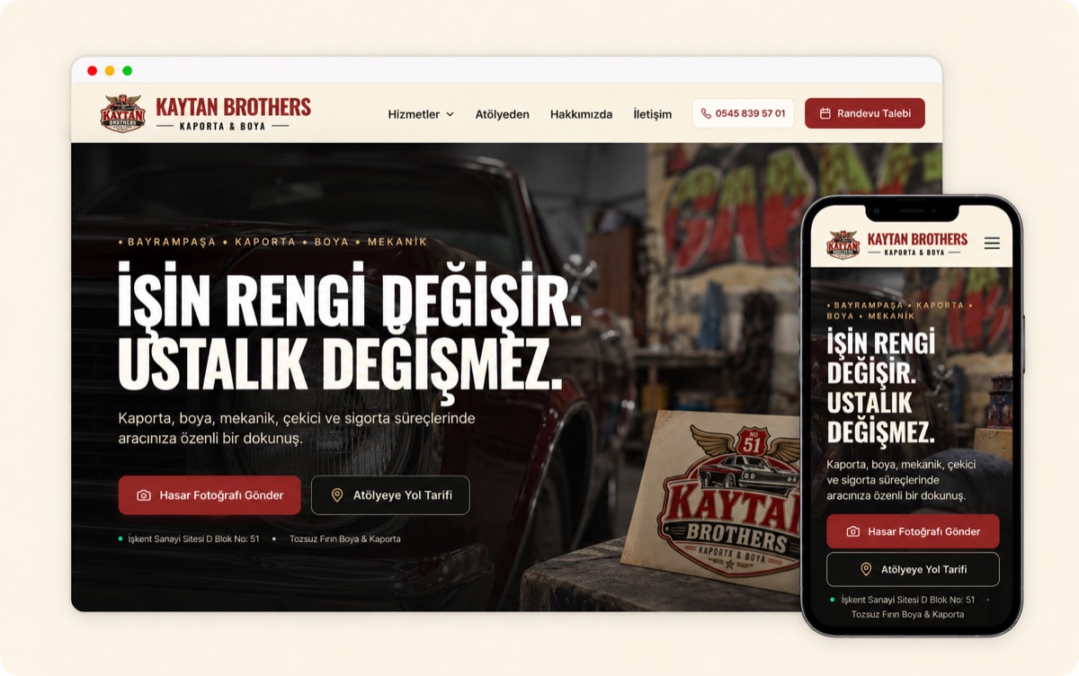 Kaytan Brothers Kaporta & Boya